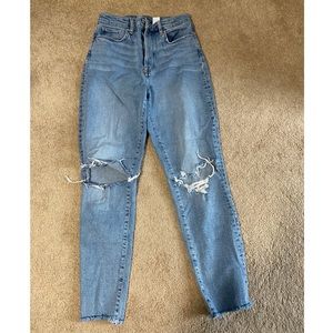 H&M Mom Jeans
